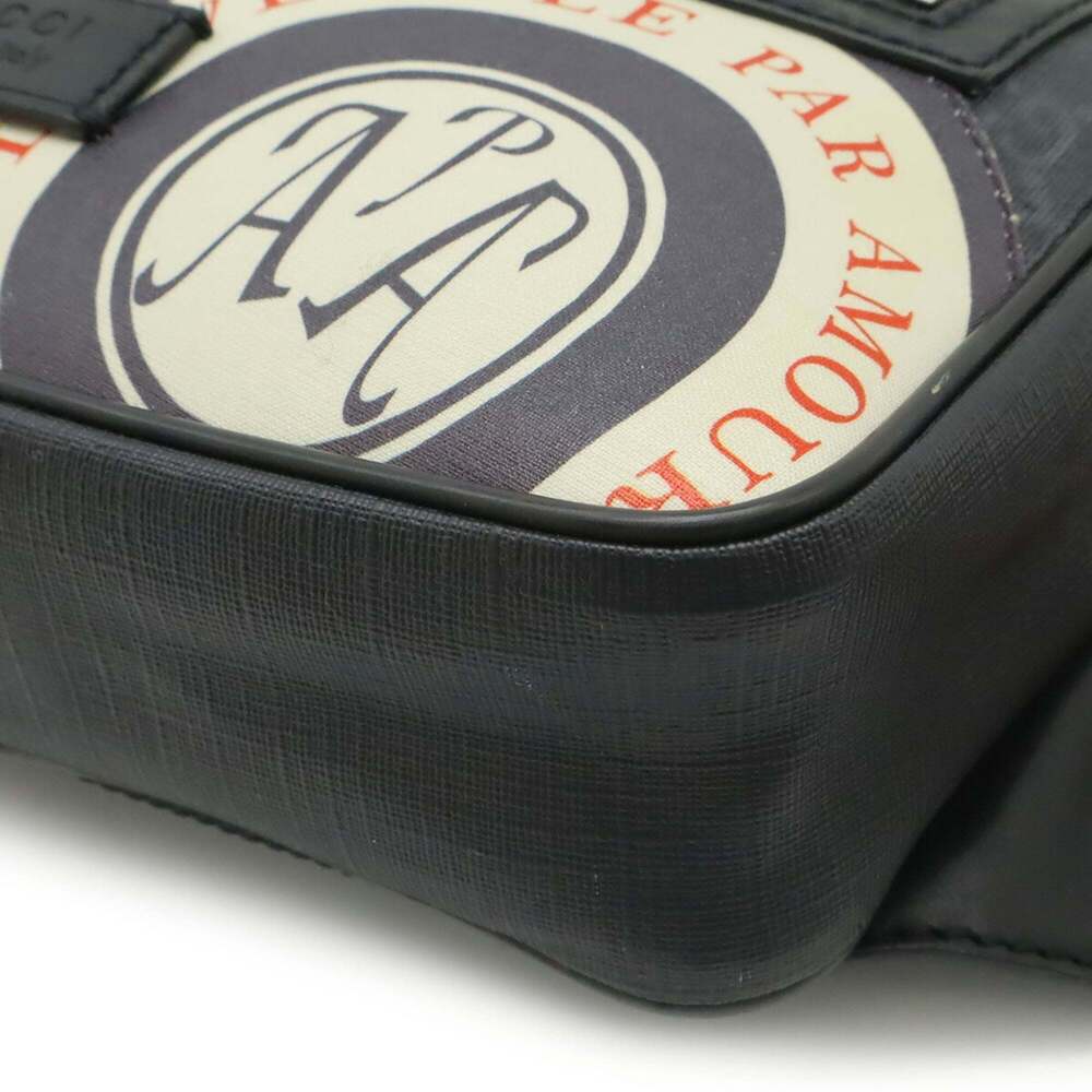 GUCCI Black Leather Fanny Pack - Picture 4 of 10